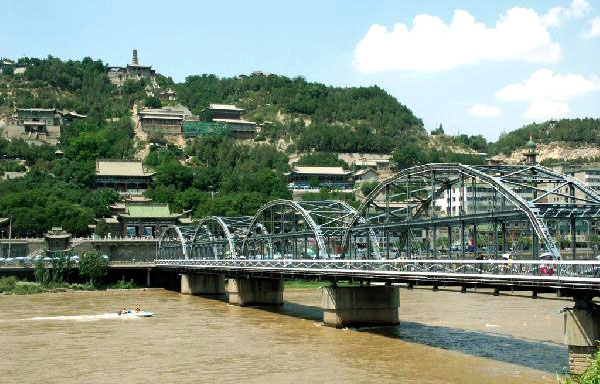 The First Bridge Over The Yellow River