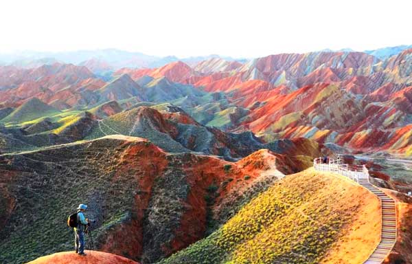Gansu topped the list of the best destinations of Asia